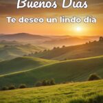 buenos días te deseo un lindo día