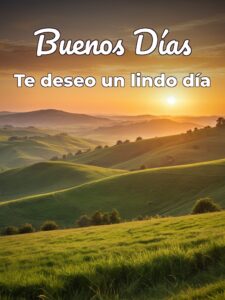 Los mejores buenos días del mundo para celular