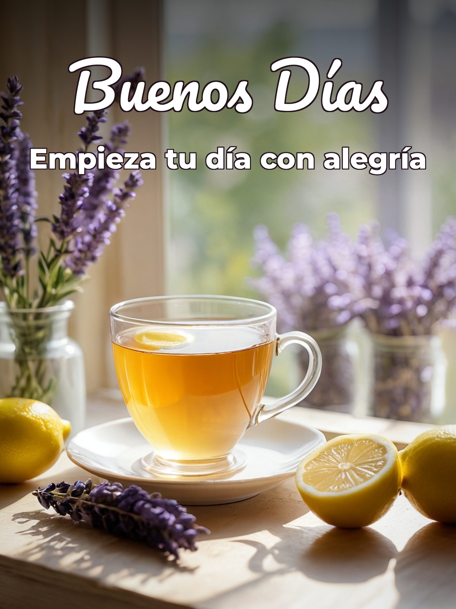 Los mejores buenos días del mundo para una amiga