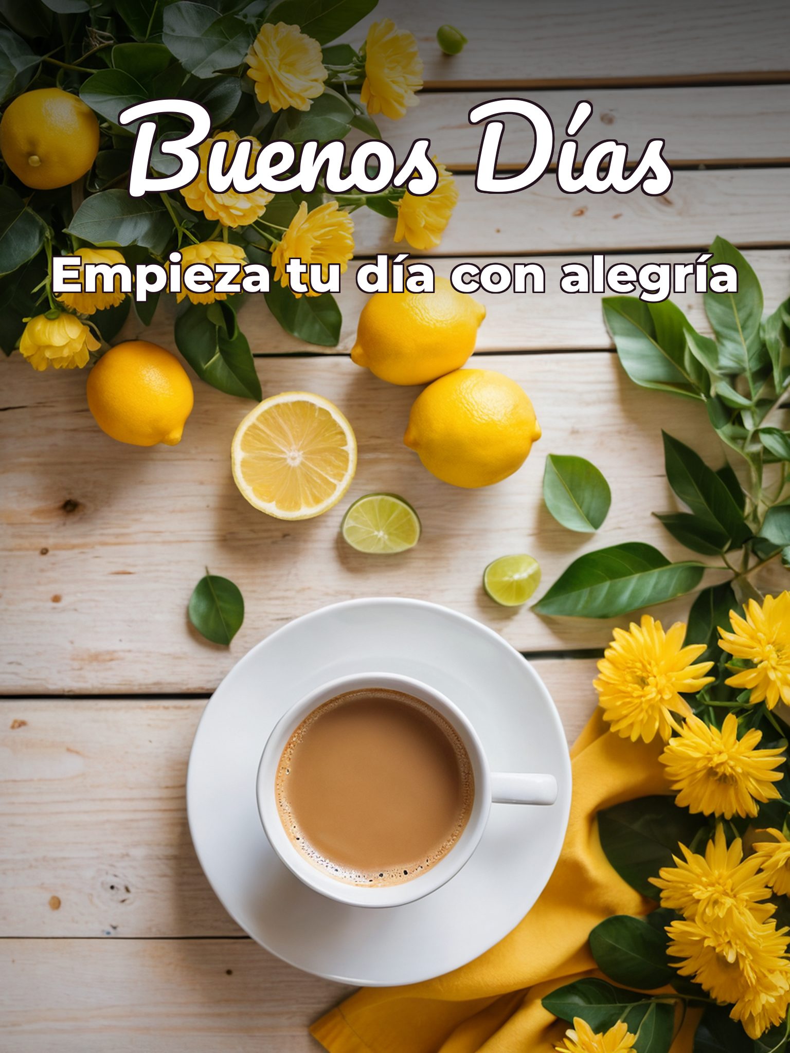 Los mejores buenos días del mundo