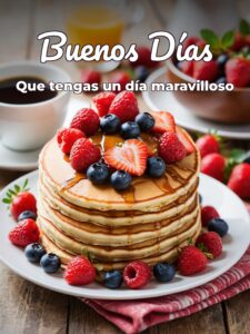 Los mejores buenos días para Facebook