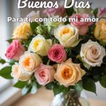 buenos días para ti, con todo mi amor