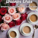 buenos días empieza tu día sabiendo que te amo