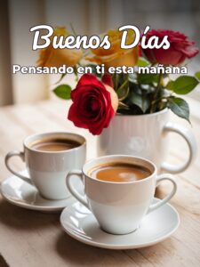 Los mejores buenos días para mi amor para Facebook