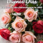 buenos días empieza tu día sabiendo que te amo