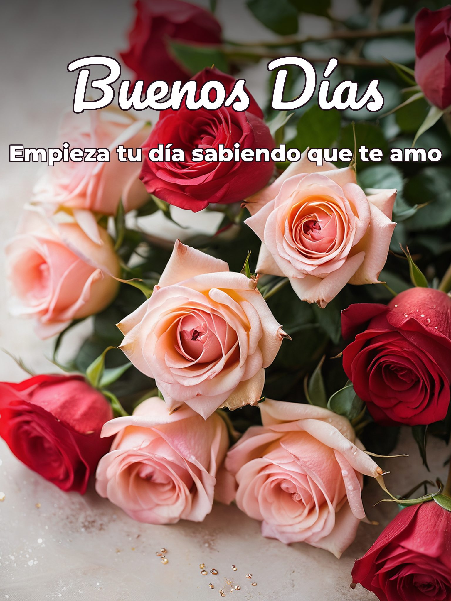 Los mejores buenos días para mi amor para mi amor