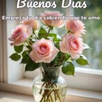 buenos días empieza tu día sabiendo que te amo