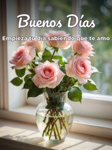 Los mejores buenos días para mi amor para una amiga