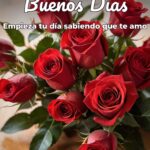 buenos días empieza tu día sabiendo que te amo