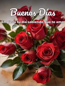 Los mejores buenos días para tu pareja para mi amor