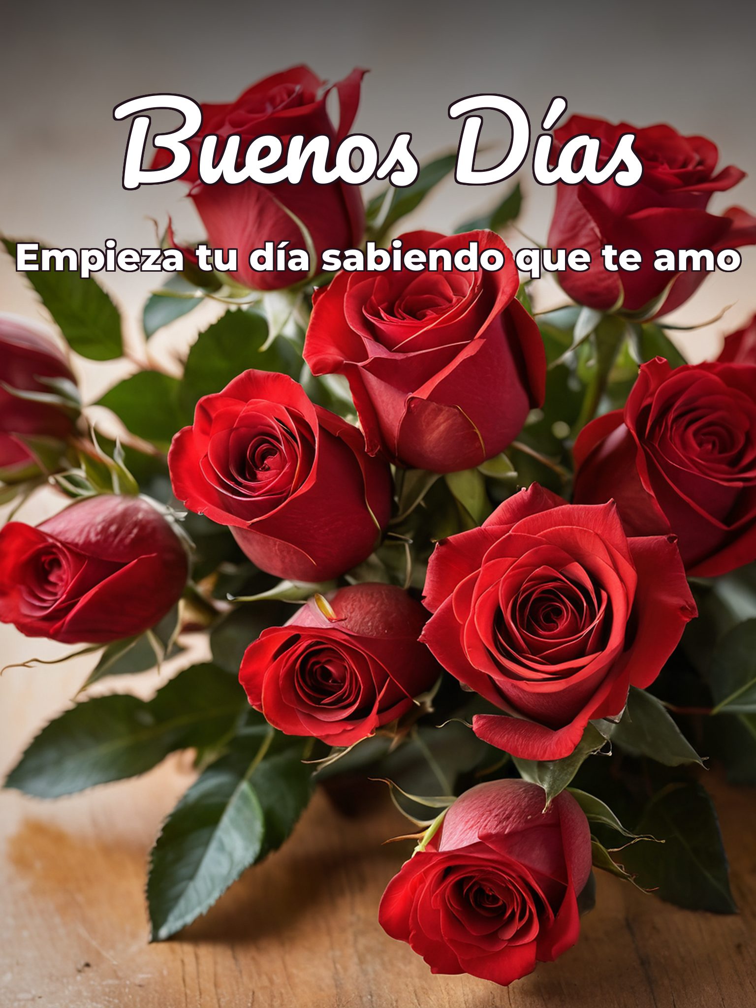 Los mejores buenos días para tu pareja para mi amor