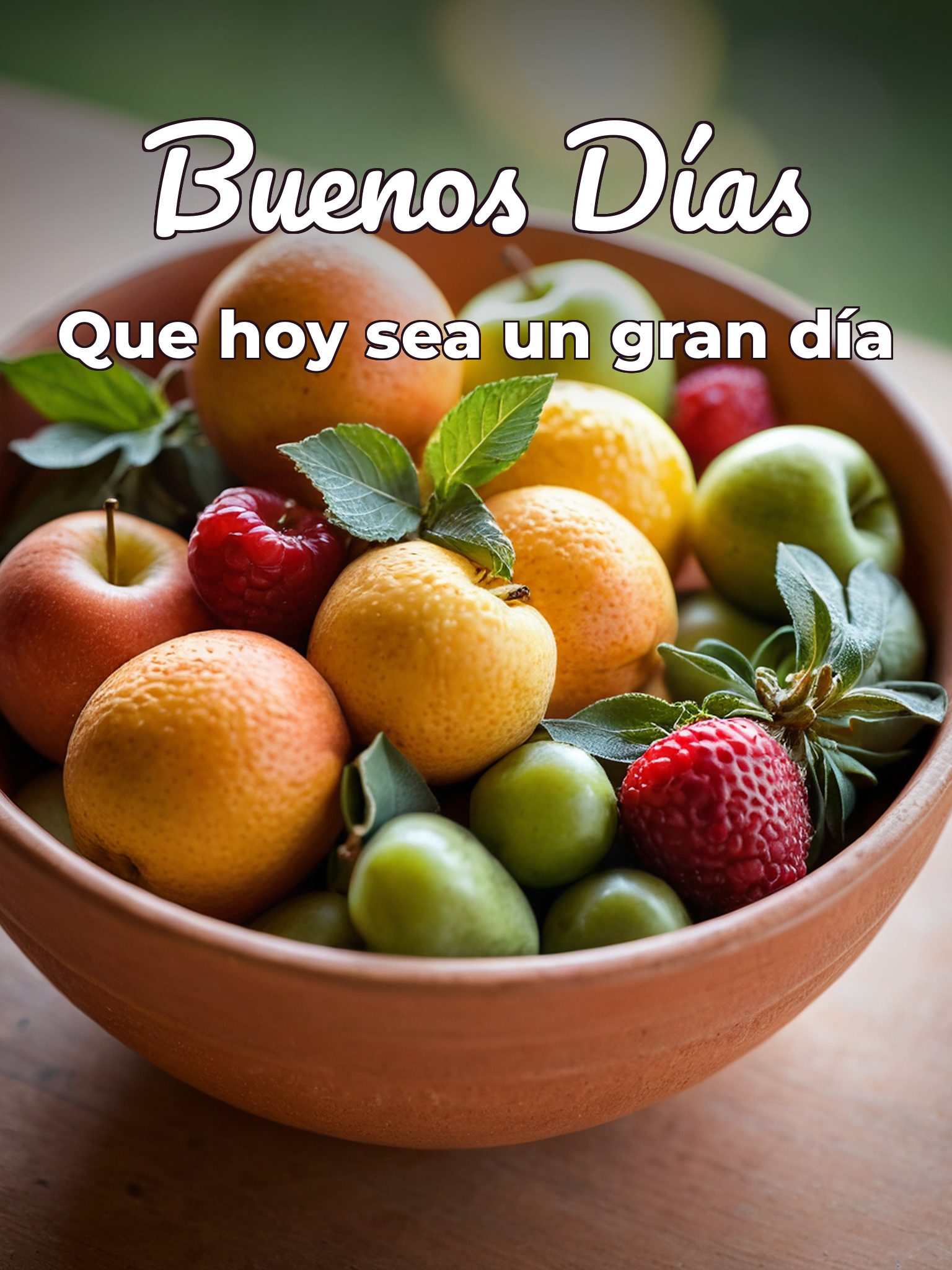 Los mejores buenos días