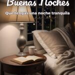 buenas noches que tengas una noche tranquila