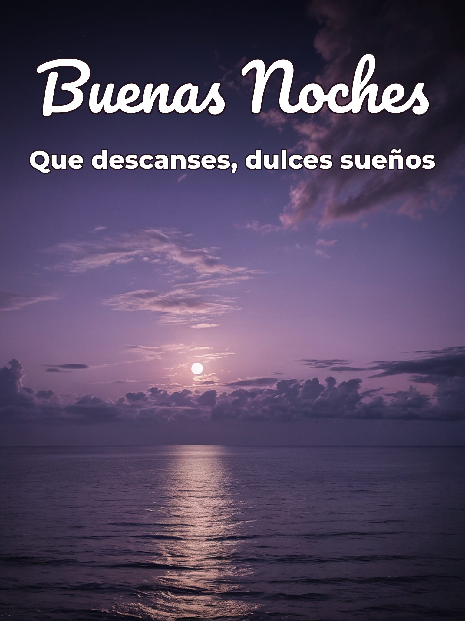 Los mejores mensajes de buenas noches para Facebook