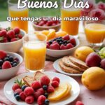 buenos días que tengas un día maravilloso