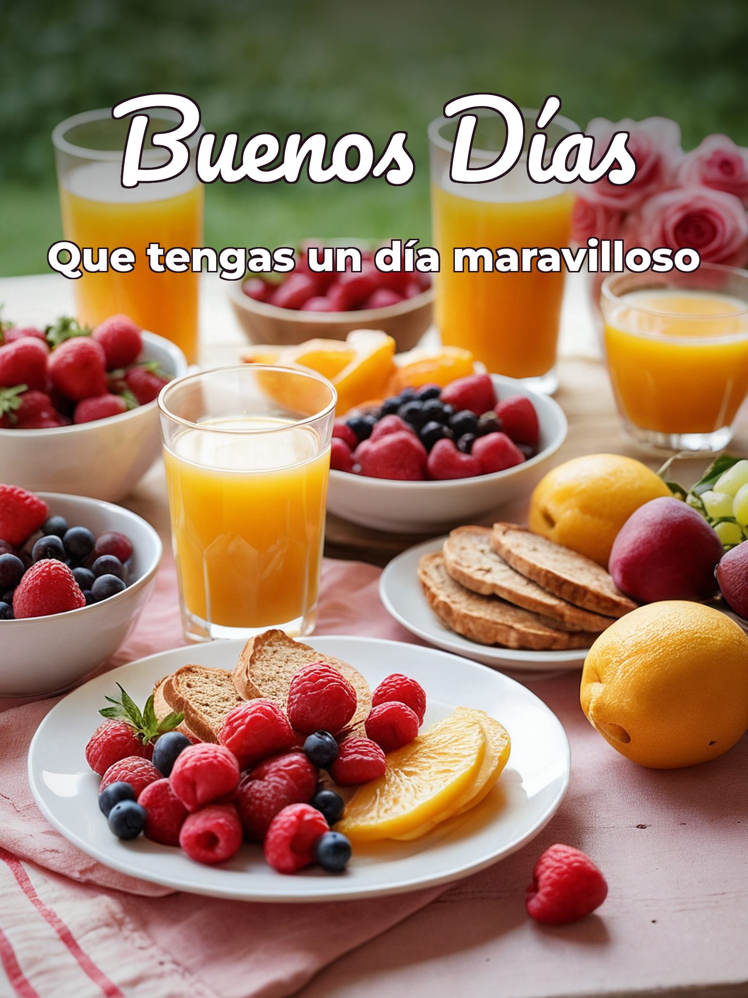 Los mejores mensajes de buenos días para Facebook