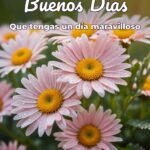 buenos días que tengas un día maravilloso