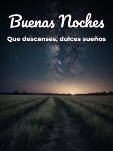 Magenes de buenas noches