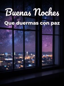 Magenes de buenas noches para celular