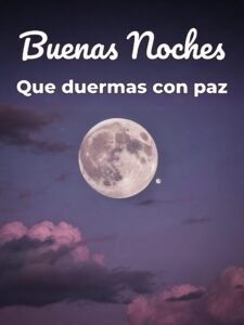 Magenes de buenas noches para Facebook