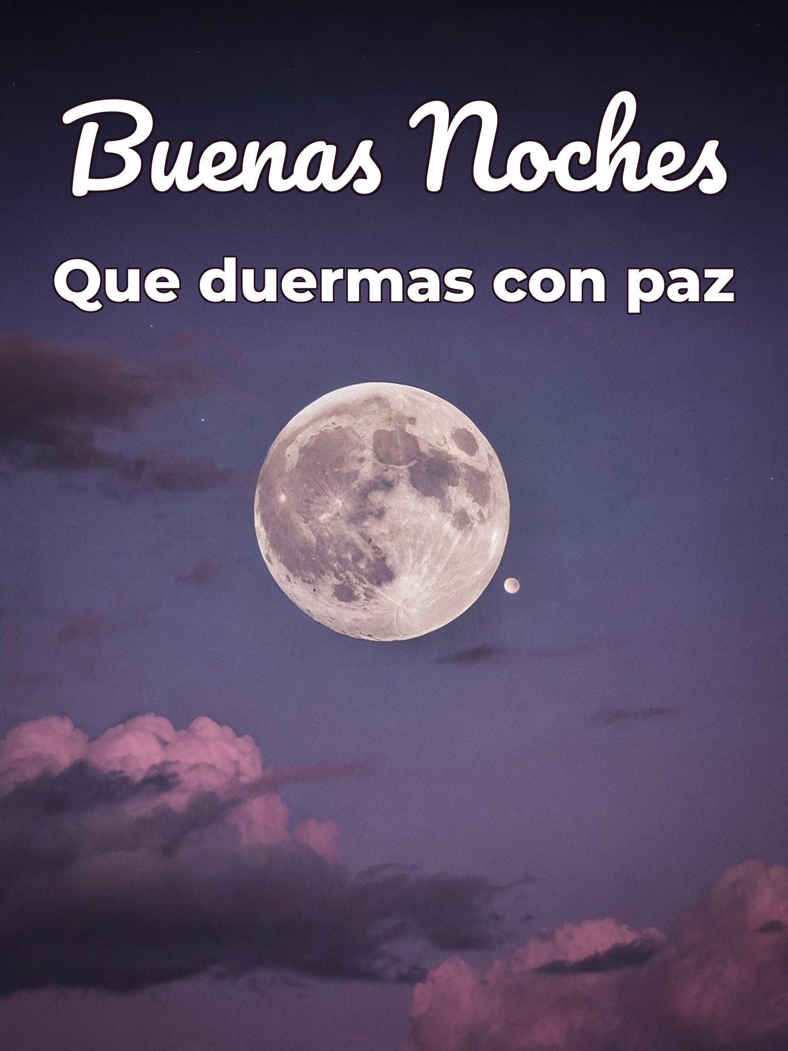 Magenes de buenas noches para Facebook