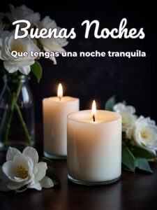 Magenes de buenas noches para WhatsApp