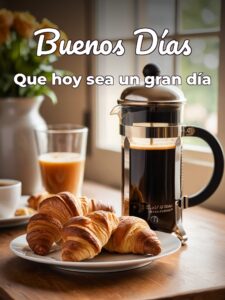 Magenes de buenos días