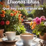buenos días que hoy sea un gran día