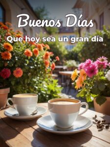 Magenes de buenos días para celular