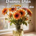buenos días te deseo un lindo día