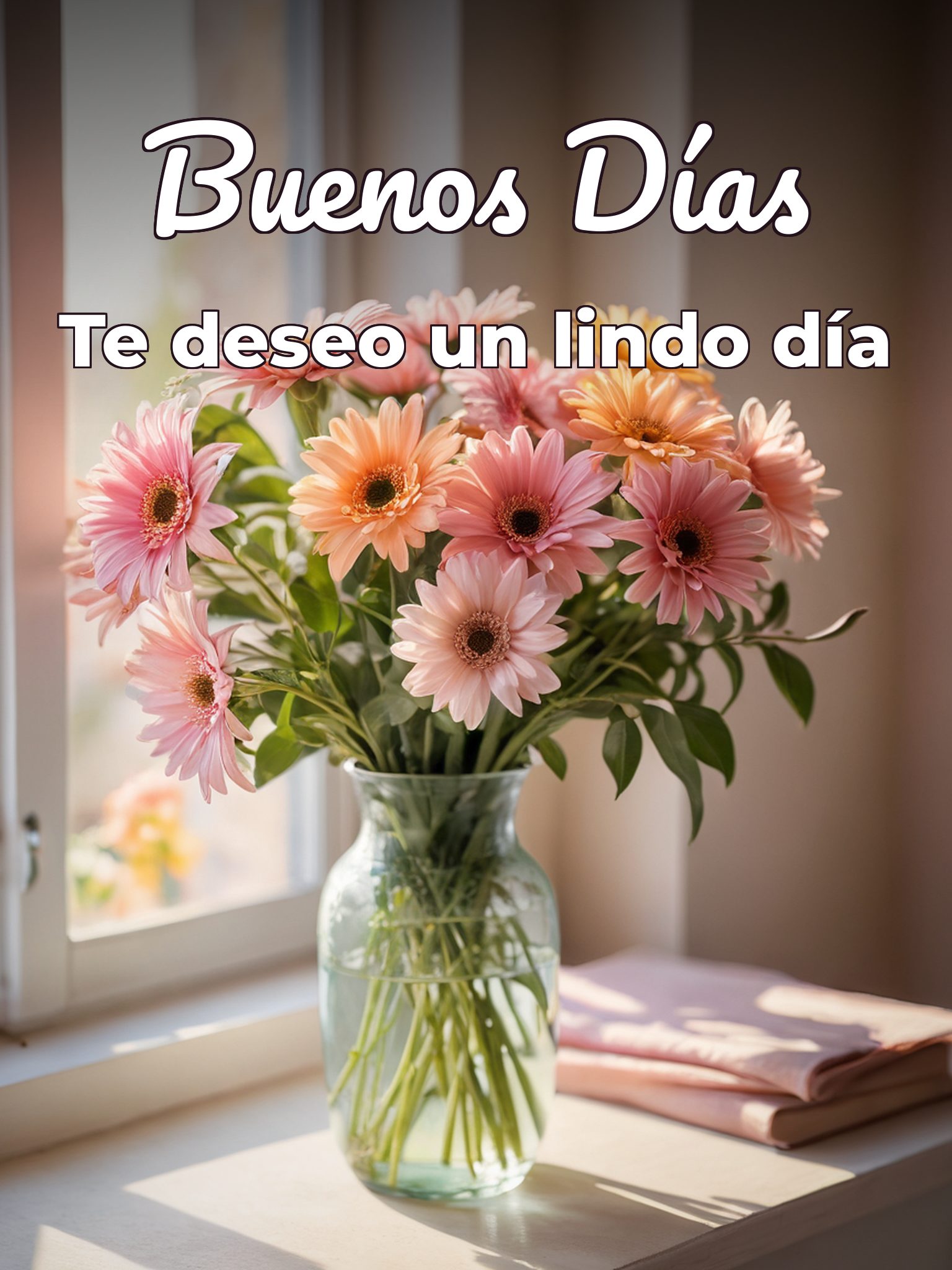 Magenes de buenos días para Facebook