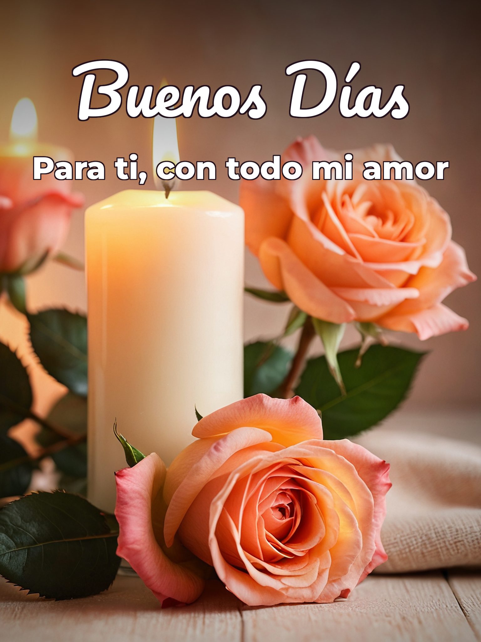 Magenes de buenos días para mi amor