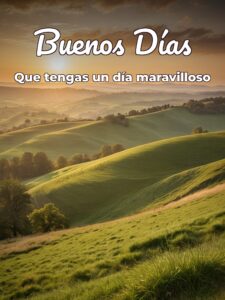 Magenes de buenos días para WhatsApp
