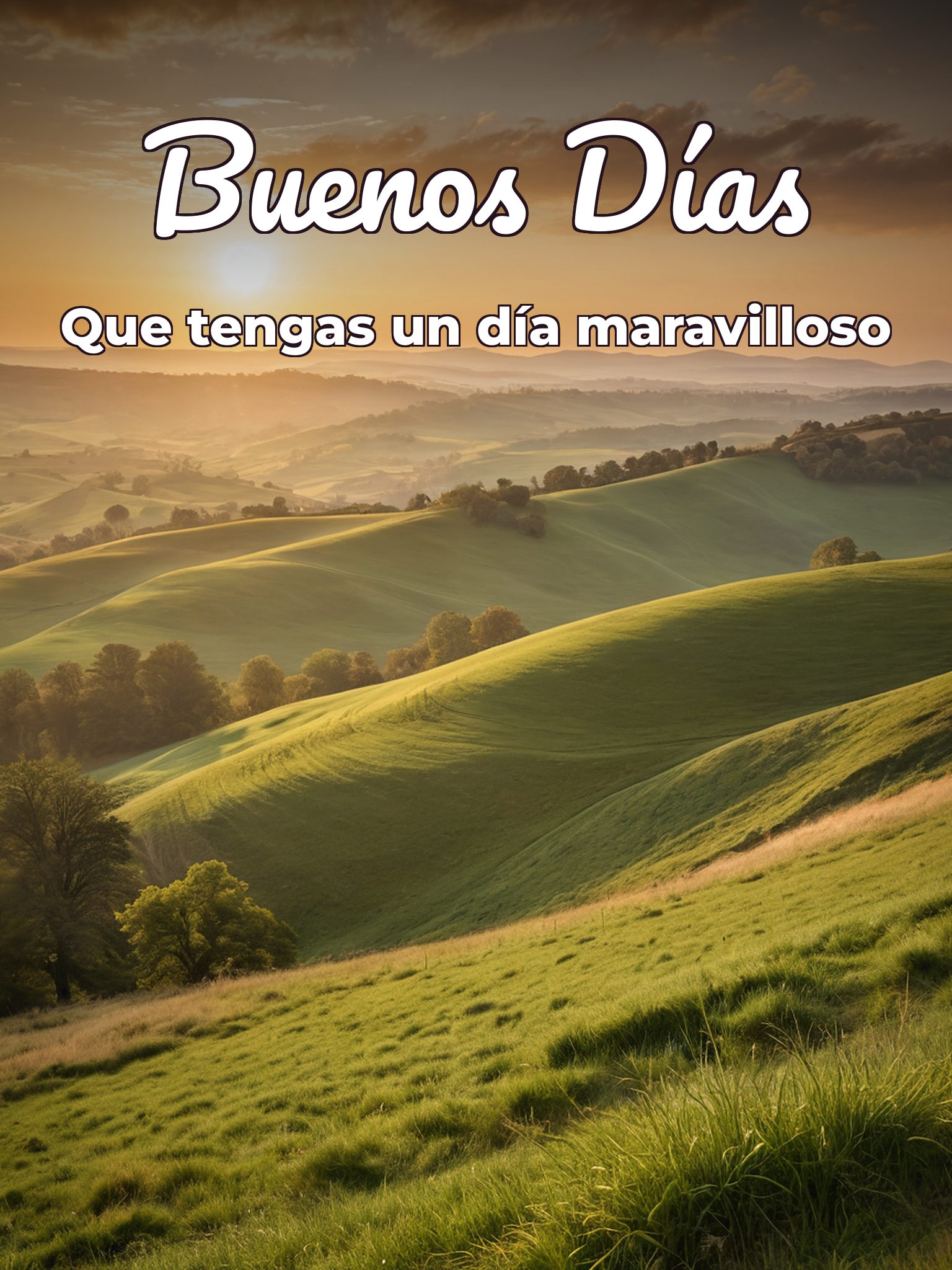 Magenes de buenos días para WhatsApp