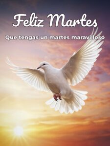 Martes de bendiciones para WhatsApp gratis para celular