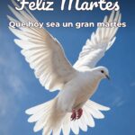 feliz martes que hoy sea un gran martes
