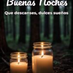 buenas noches que descanses, dulces sueños