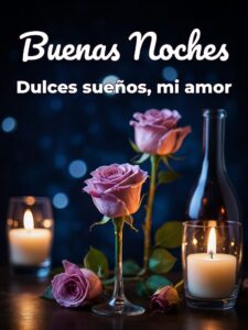 Mensaje buenas noches novia para celular