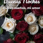 buenas noches dulces sueños, mi amor