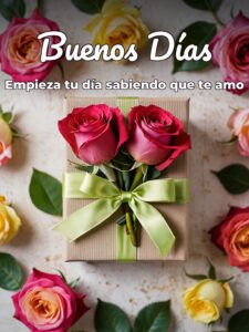 Mensaje buenos días amor mio
