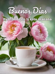 Mensaje buenos días amor mio para celular