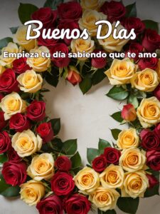 Mensaje buenos días amor mio para descargar
