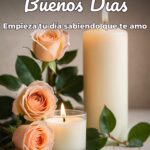buenos días empieza tu día sabiendo que te amo