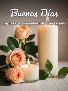 Mensaje buenos días amor mio para mi amor