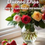 buenos días para ti, con todo mi amor