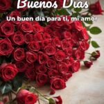 buenos días un buen día para ti, mi amor