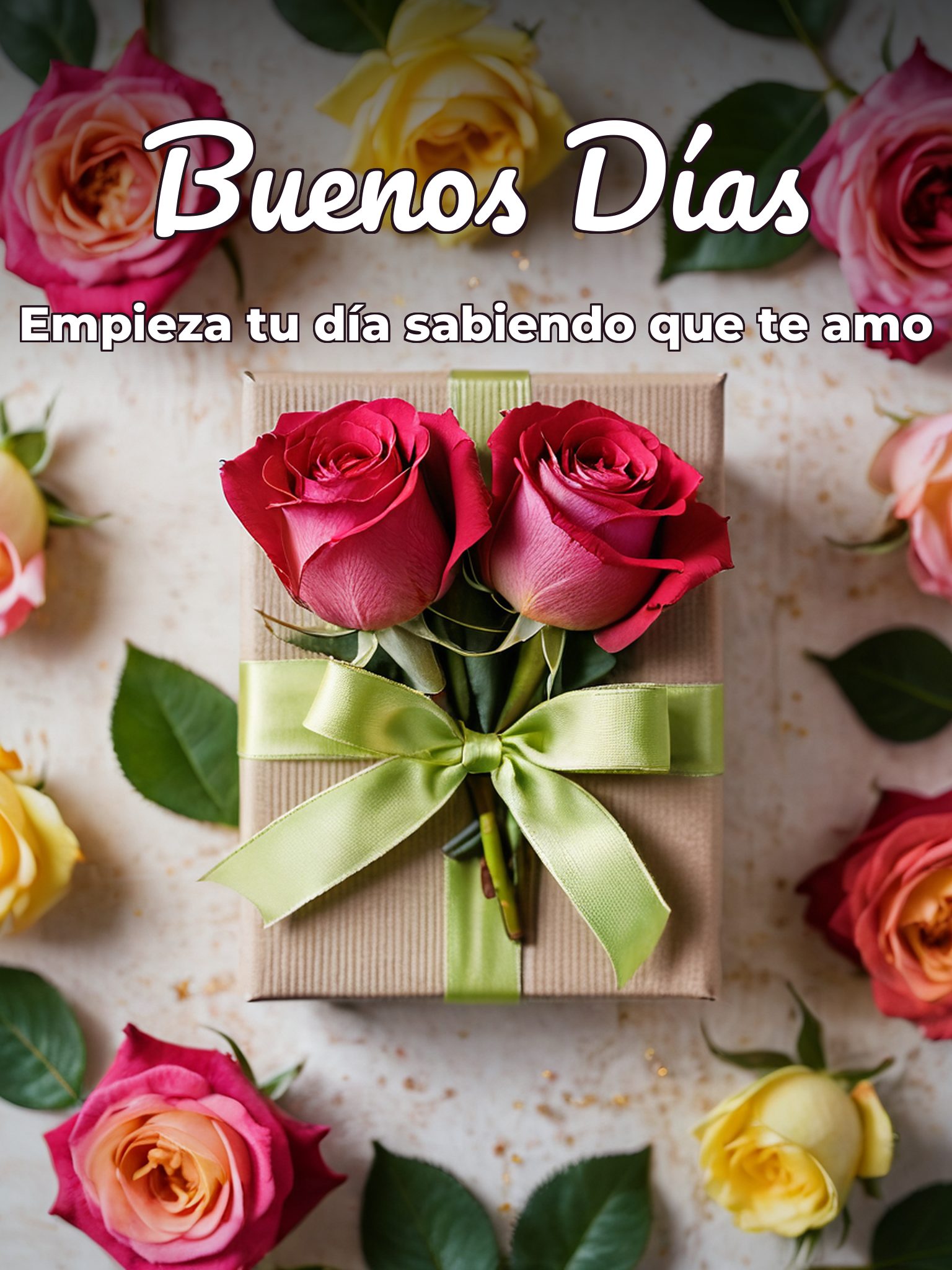 Mensaje buenos días amor mio