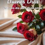buenos días un buen día para ti, mi amor