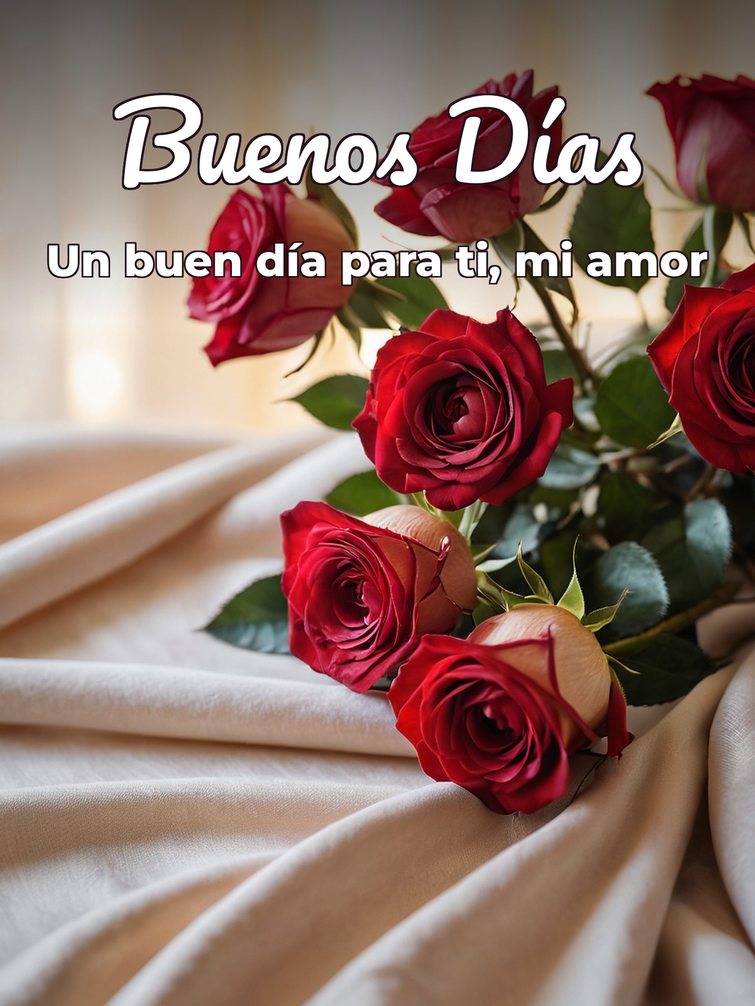 Mensaje buenos días amor para descargar