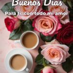 buenos días para ti, con todo mi amor